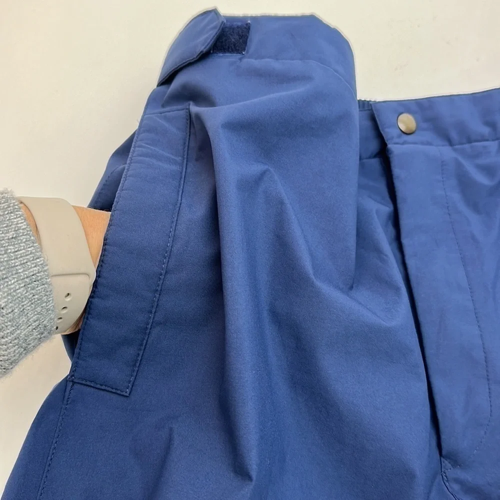 Tourney Gore Tex Waterproof Breathable Pants XL Blue Lightweight All Wea…‎